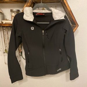 Spyder soft shell jacket